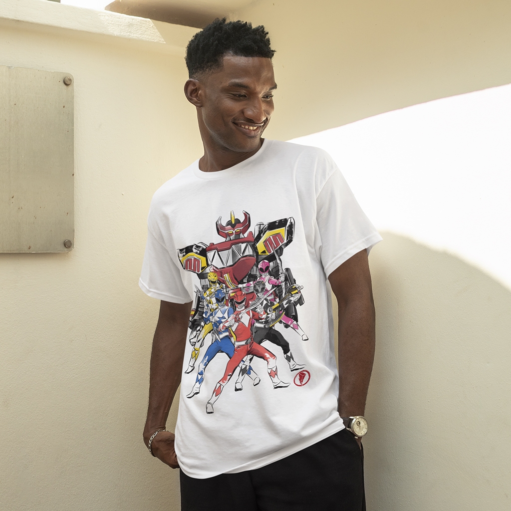 T-Shirt Hero Rangers - DB0044