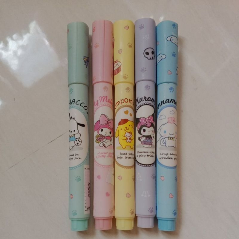 

stabilo highlighter Sanrio capybara