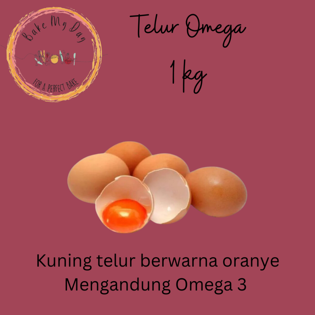 

Telur Omega 1 kg