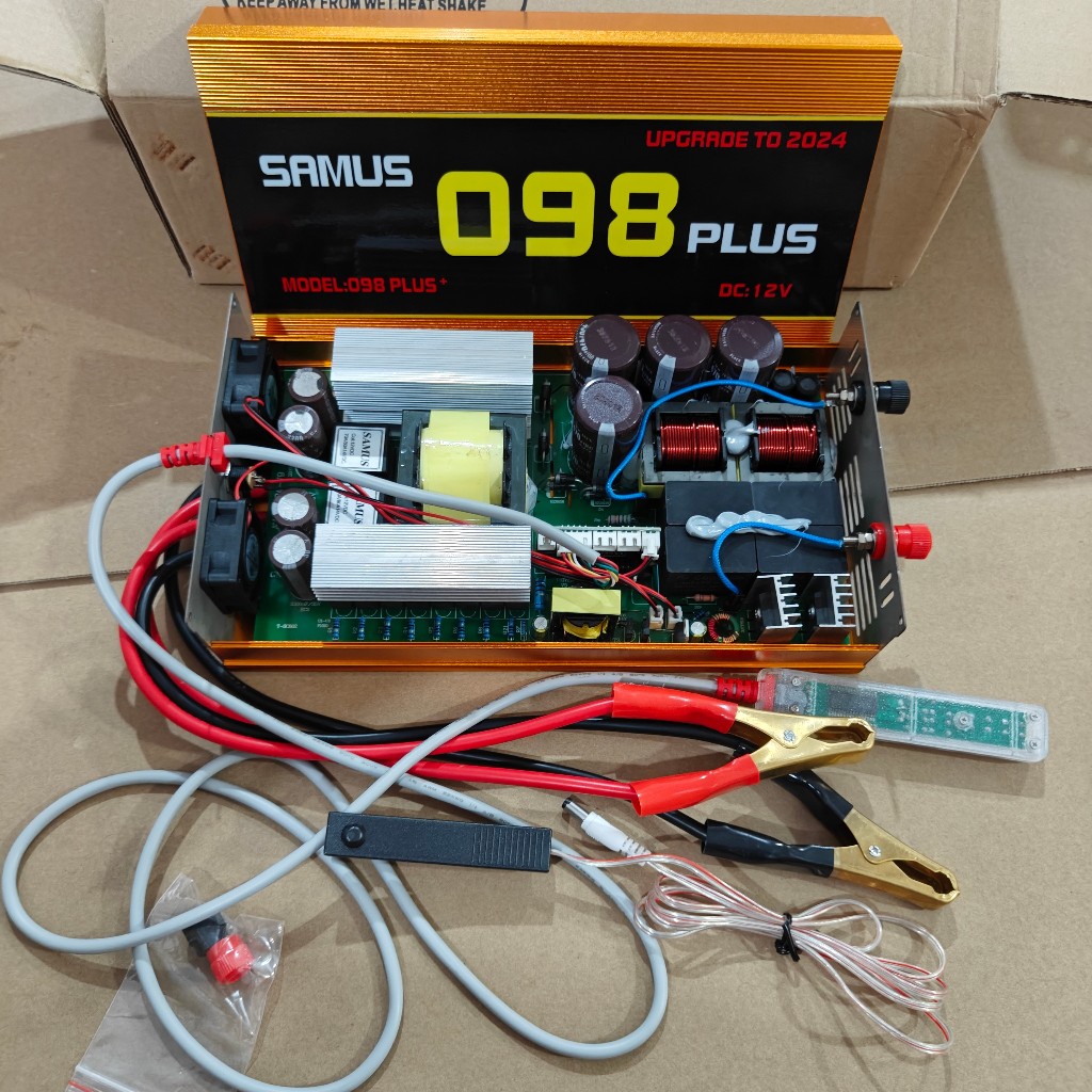 Tingkatkan Samus A-098 Plus Kontrol digital cerdas berdaya tinggi meningkatkan konverter daya