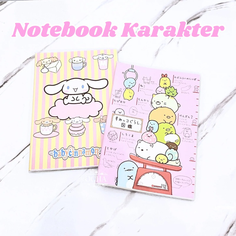 

Notebook Karakter - Buku Catatan Karakter - Notebook A5 (wajib baca deskripsi)