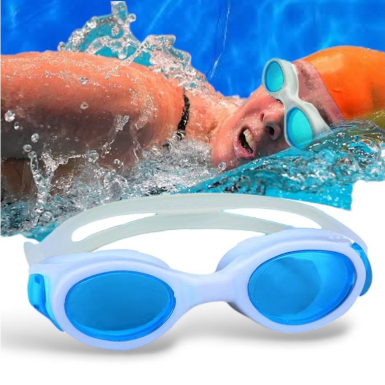 LICRA Kacamata Renang Remaja Dewasa Unisex Swimming Goggles LY02