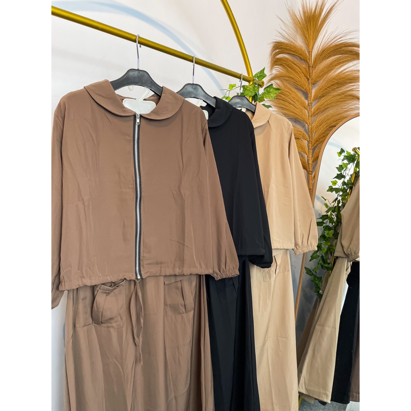 One Set Zipper Rok Cargo||One Set Rok||One Set Cargo||