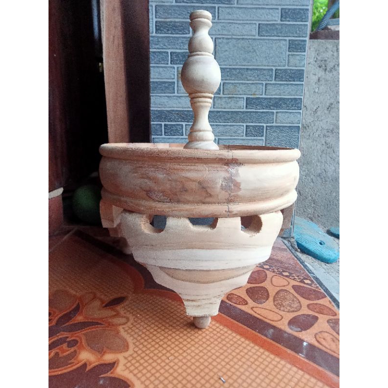 TEBOK SANGKAR ,HOLOPET PLECI KAYU JATI