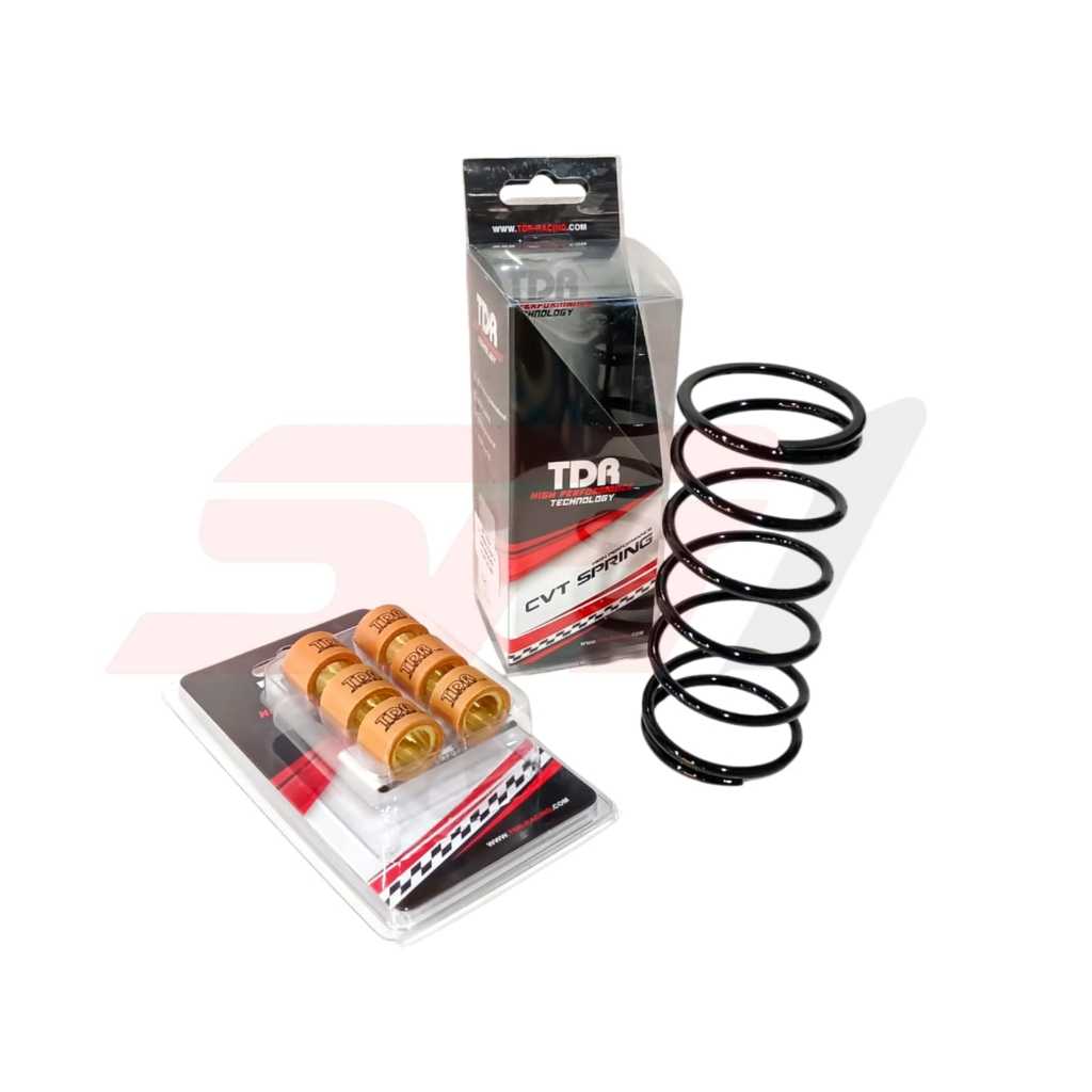 PAKET ROLLER + PER CVT HONDA BEAT FI / SCOOPY FI / SPACY FI / BEAT STREET (2012-2018)