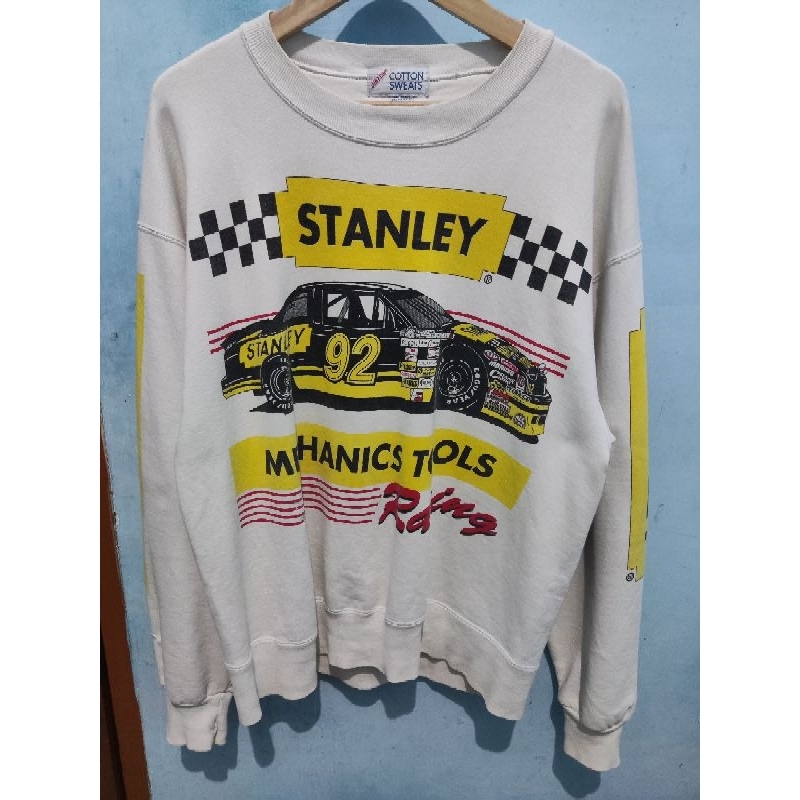 Crewneck Nascar Jerzees Tag