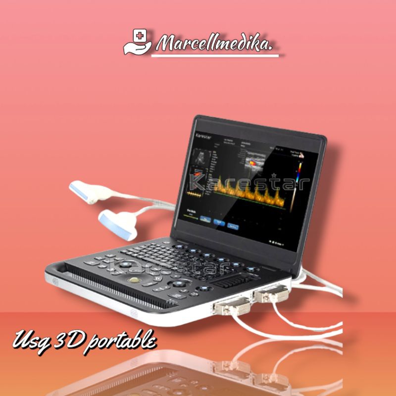 USG PORTABLE 3D / ALAT CEK MONITOR USG PIRTABLE 3D
