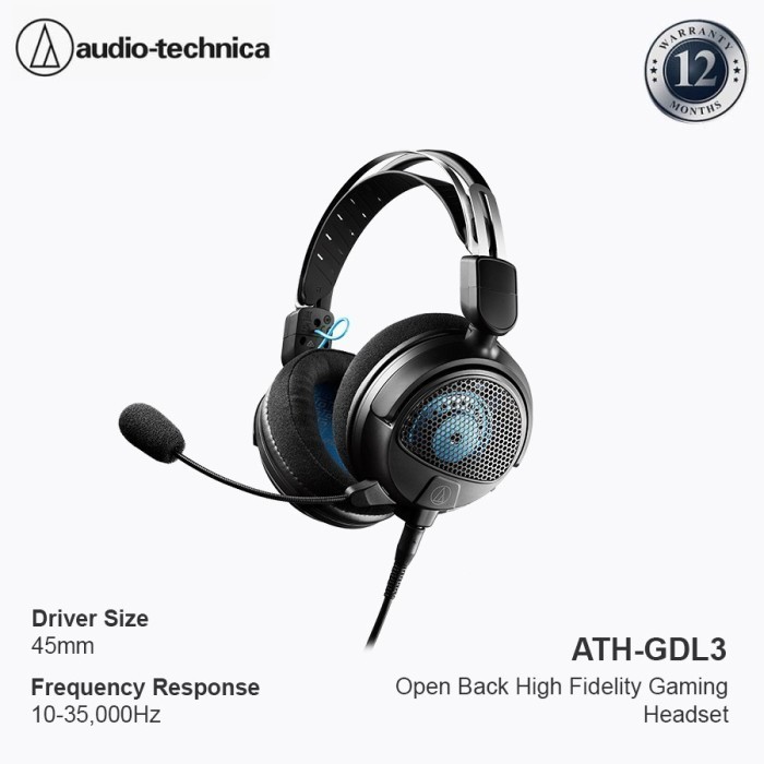 Gaming Headset Audio Technica ATH-GDL3