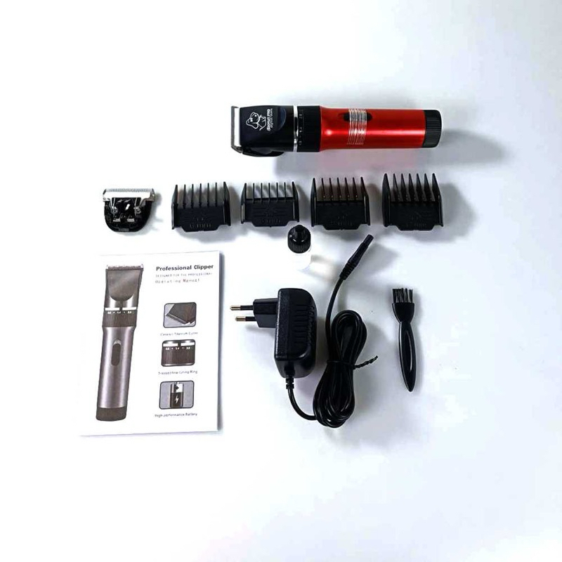 Alat Cukur Bulu Kucing Dan Anjing Pencukur Elektrik