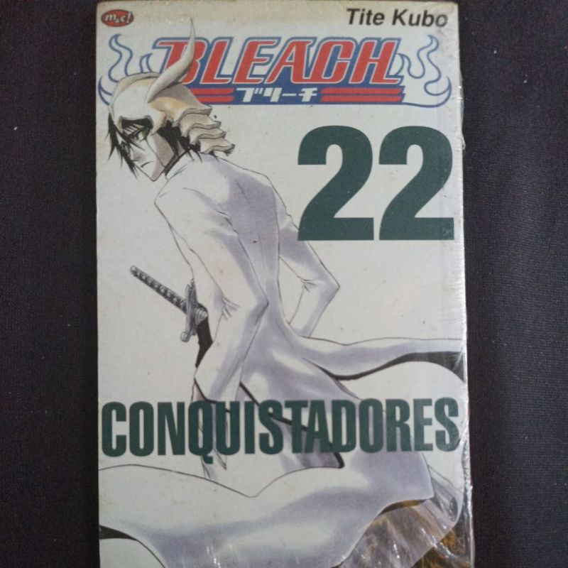 Komik Bleach 22 (segel)