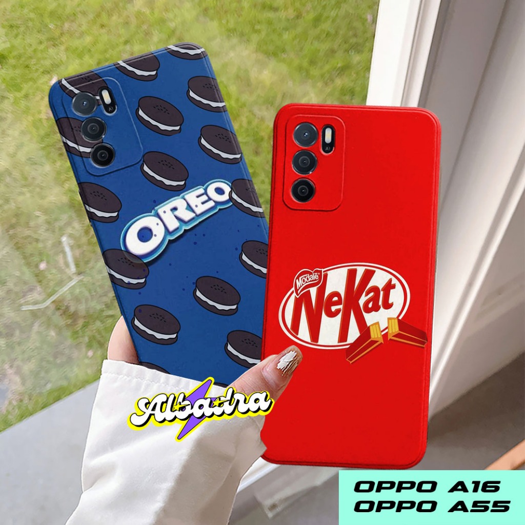 Case OPPO A16 - Case OPPO A55  - SOFT CASE KMSN 2 - Softcase OPPO A16 - Softcase OPPO A55 - Case - C