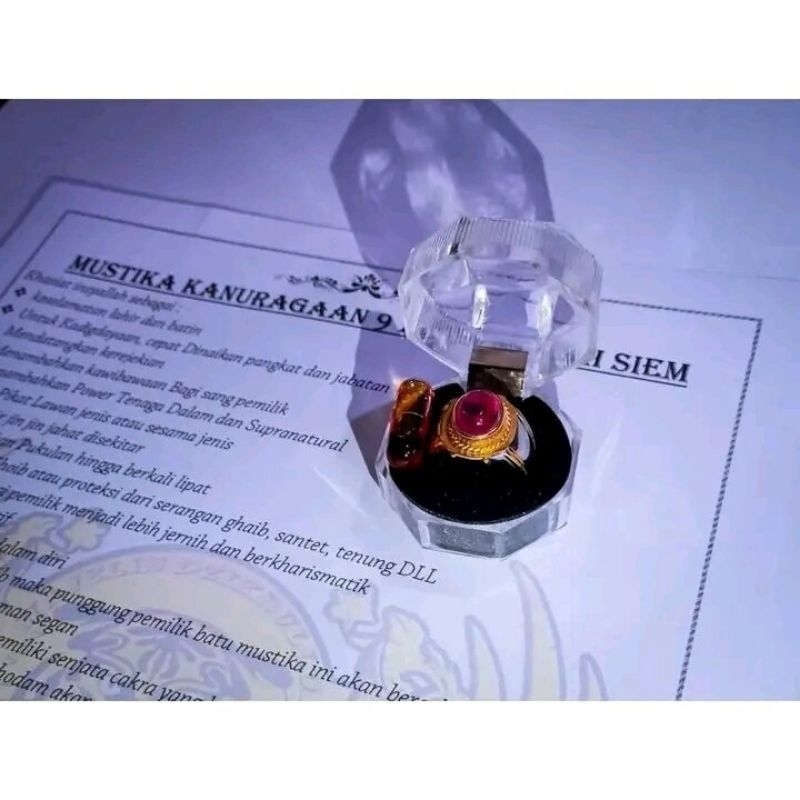 mustika Kanuragan 5 Raja KhodamMacanPutih