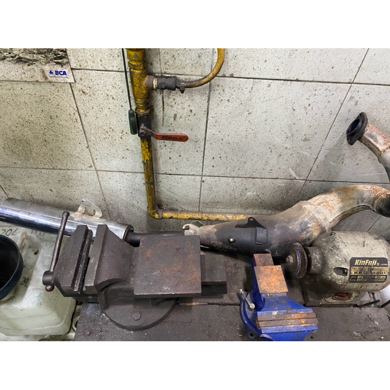 knalpot ninja r 150 kiss standart full original copotan