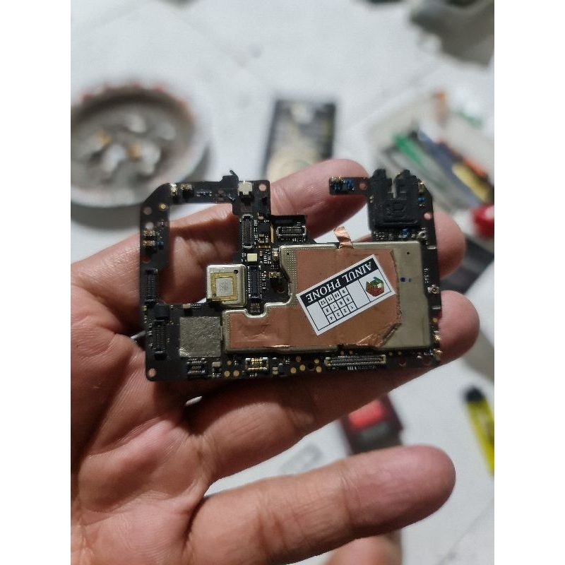 MESIN REDMI NOTE 10 PRO RAM 8GB NORMAL