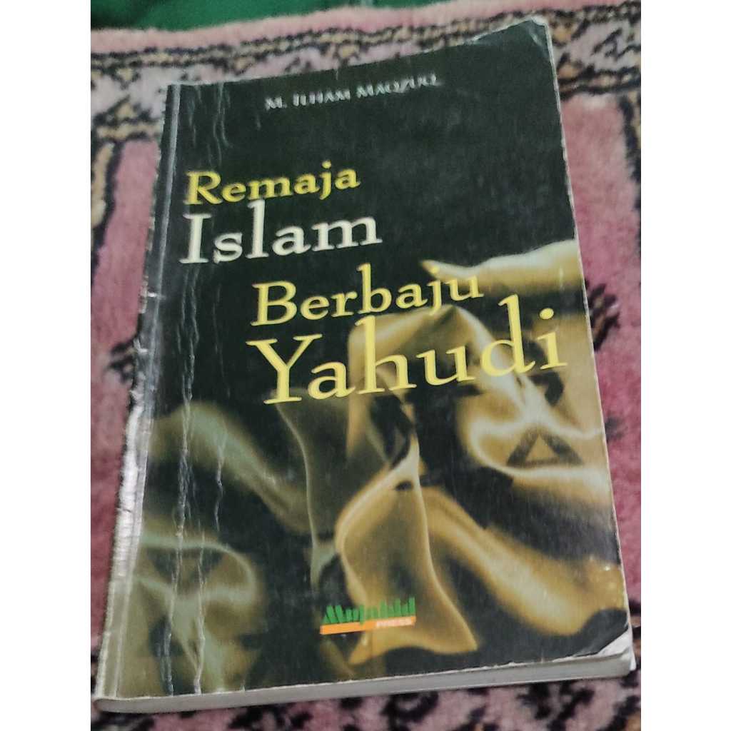 Buku Seken Remaja Islam Berbaju Yahudi