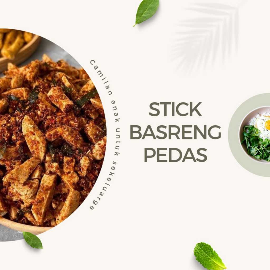 

Stick Basreng Pedas - Manis Gurih