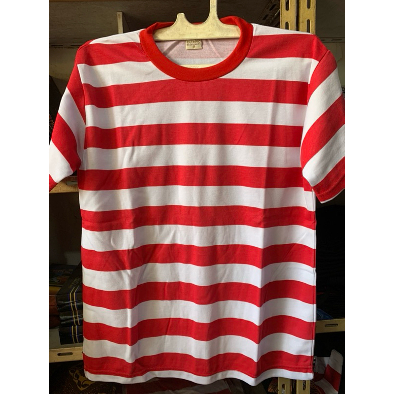 Baju Sakera Polos Merah Putih