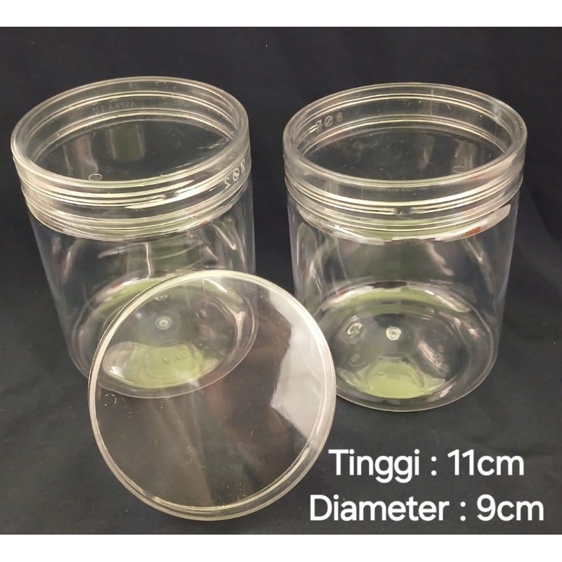 Toples tabung 900ml