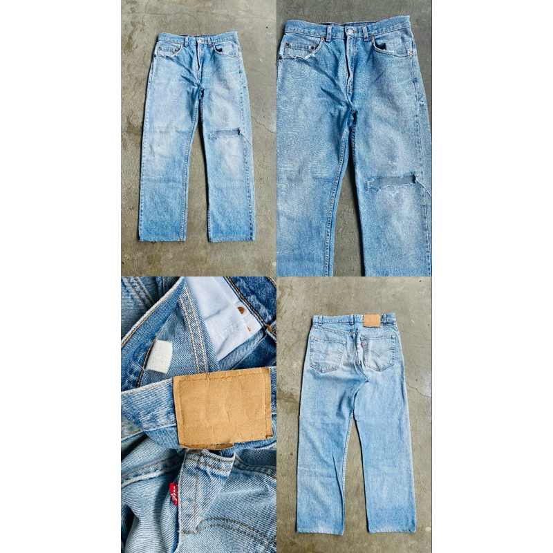 levis jeans 505
