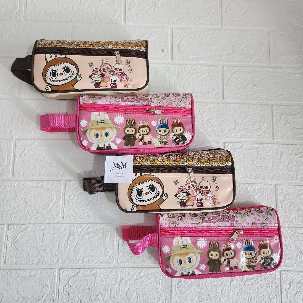 

KOTAK PENSIL LABUBU / TEMPAT PENSIL LUCU LABUBU / TEMPAT PENSIL MURAH
