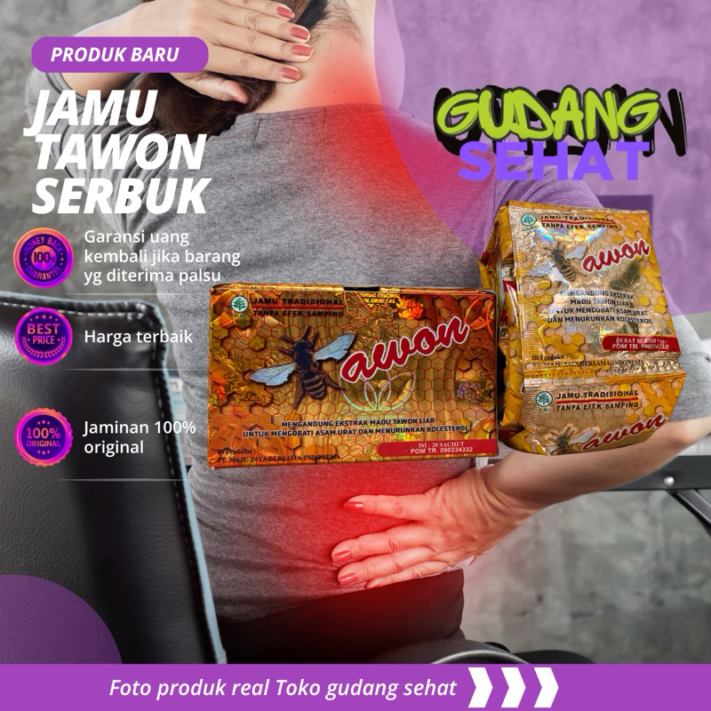 

jamu tawon serbuk asli