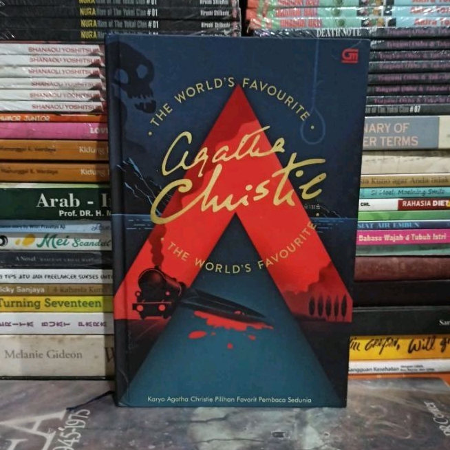 Novel Original THE WORLD'S FAVOURITE agatha Christie Karya agatha Christie Pilihan Favorit Pembaca S