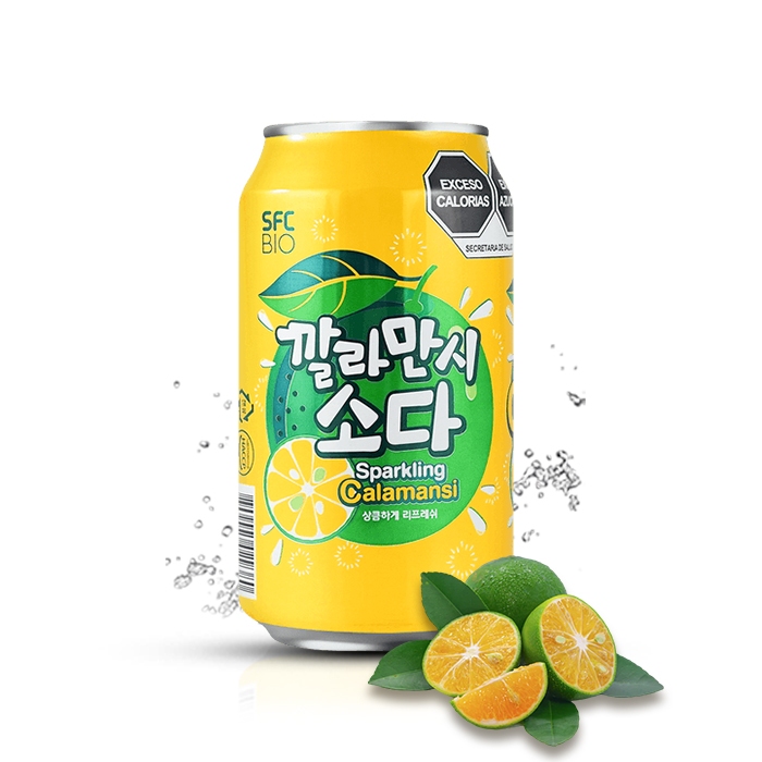 

SFC Sparkling Calamansi 350ml