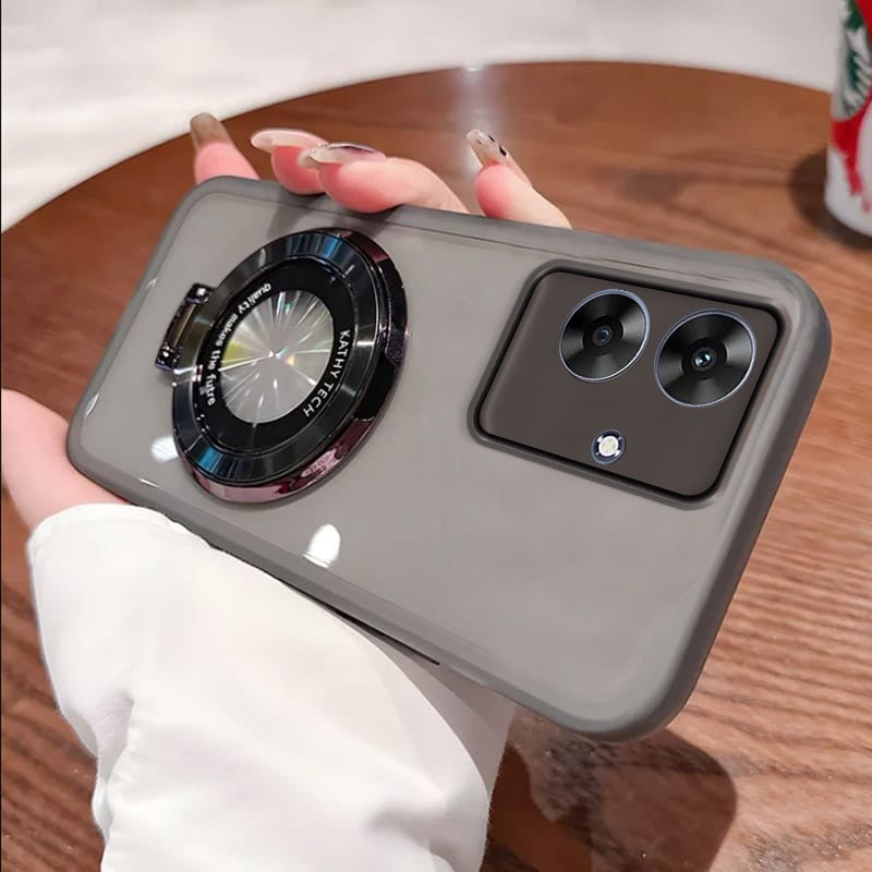 Case Silikon Magsafe Realme Note 60 Wireless Charger Standing Holder