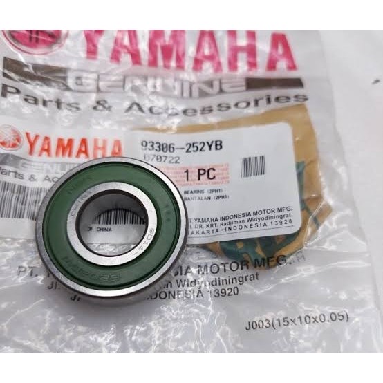 93306-252YB Bearing Kolaher 6202 Roda Belakang Yamaha Mio M3 YGP ORI