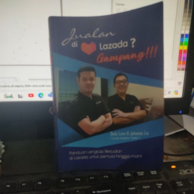 

Buku Dedy Liem Jualan di Marketplace Gampang