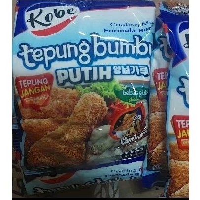 

Kobe Tepung Bumbu Putih 10saschet