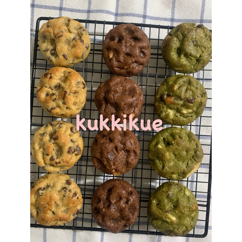 

(bundle of 3) Chocolate Chip Kukki / soft baked cookies • premium butter