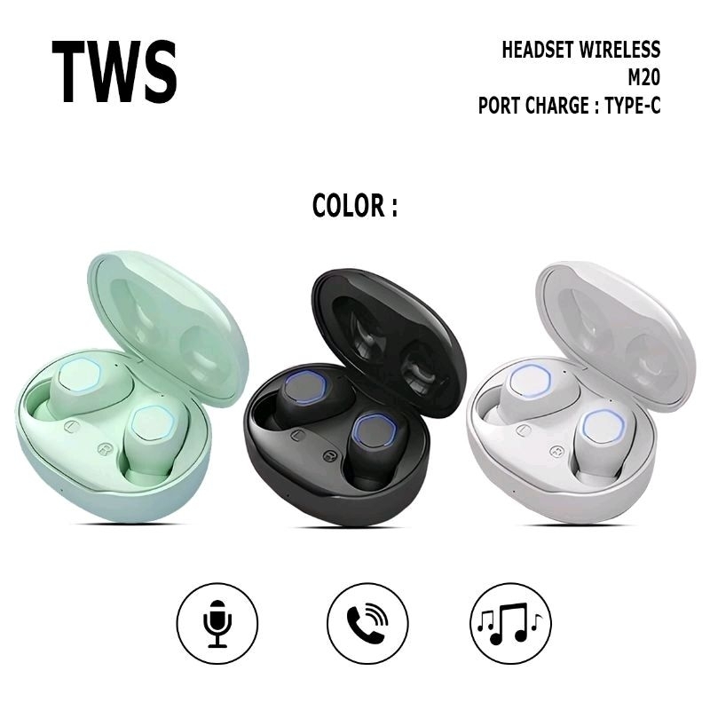 TWS M19 & M20 & M10 & M30