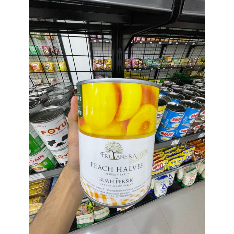 

FRUTANEIRA ECOLINE BUAH PERSIK