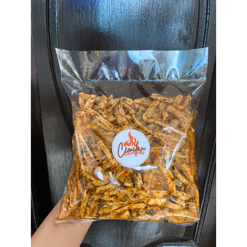 

BASRENG STIK PEDAS DAUN JERUK 500GR