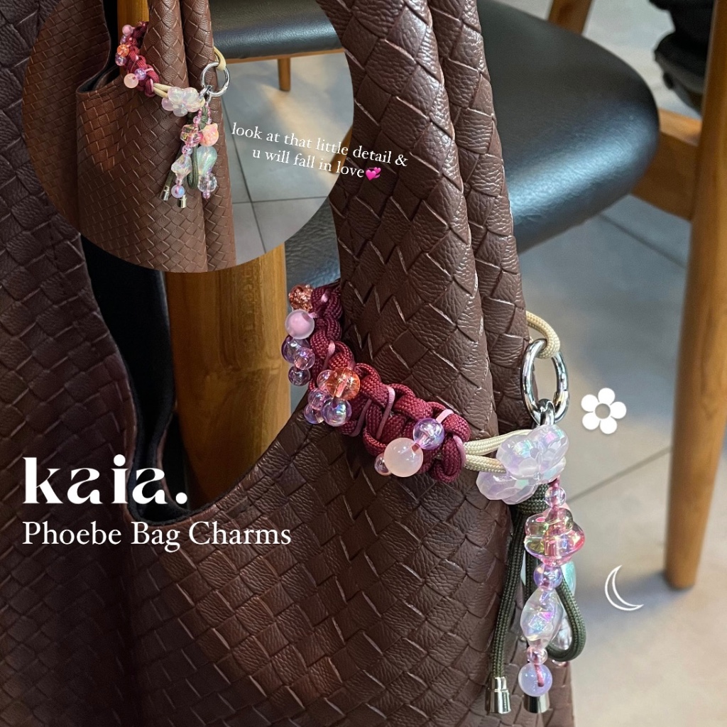 Bag Charms / Bag Charms Phoebe / Gantungan tas