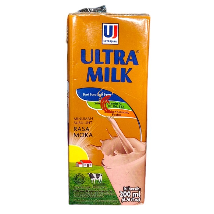 

Ultra Milk Susu Moka 200 Ml