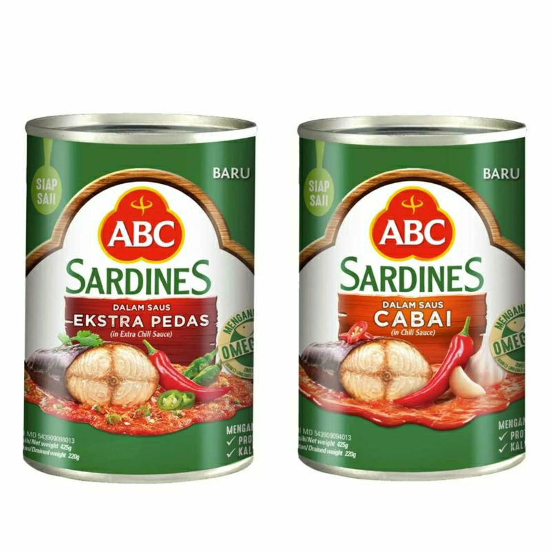 

ABC Sarden all variant