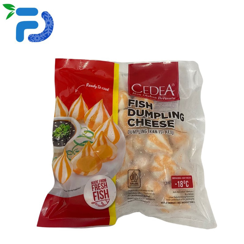 

CEDEA FISH DUMPLING CHEESE 500GR