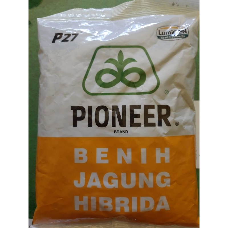 Benih bibit jagung pioneer P27 Lumigen 1 kg