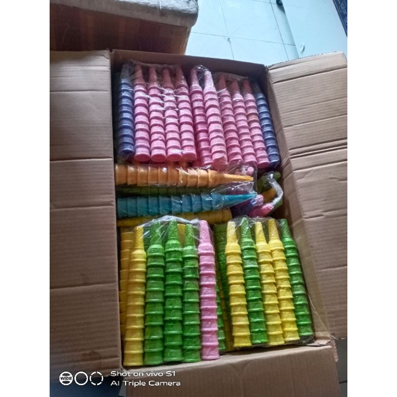 

[BISA COD] KERUPUK ESKRIM 3CM CONTONG ESKRIM