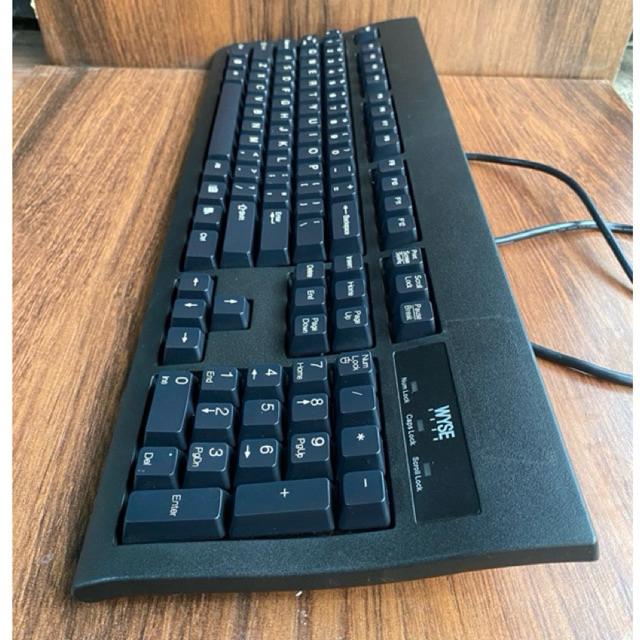MURAH KEYBOARD USB MERK WYSE MULUS LIKE NEW