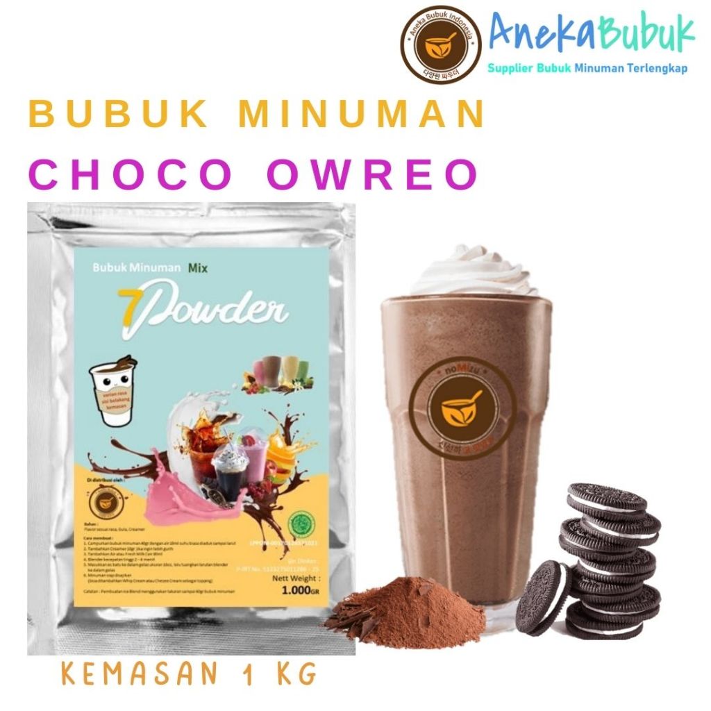 

BUBUK MINUMAN COKLAT OWRE0 1KG - BUBUK COKLAT 1KG