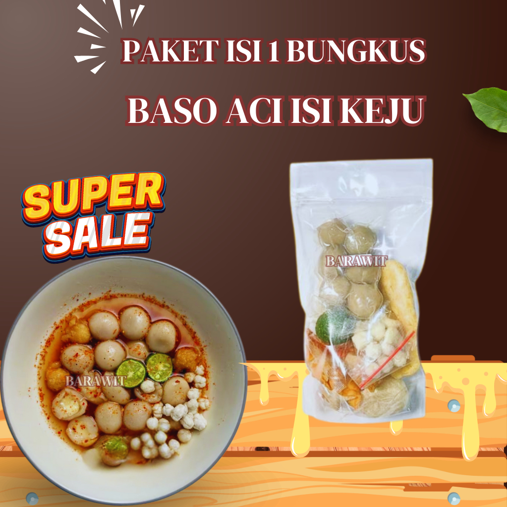 

BASO ACI ISI KEJU PREMIUM ENAK