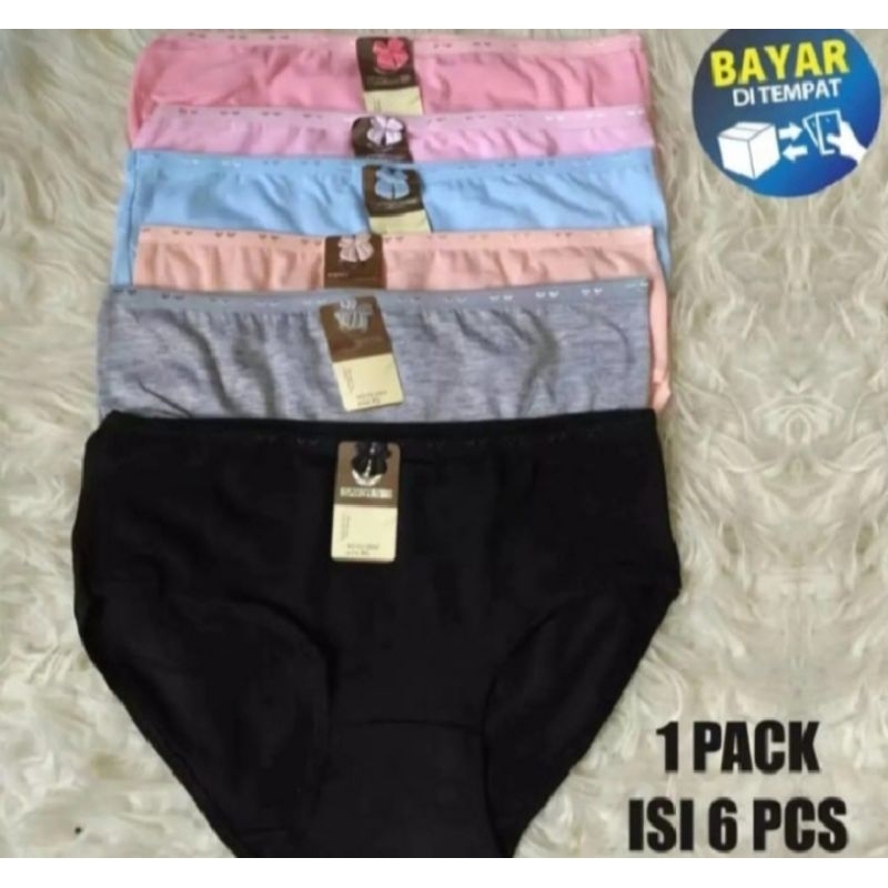 12 Pcs Celana Dalam Wanita Dewasa/Celana Dalam Wanita/Celana DalamWanita Lusinan