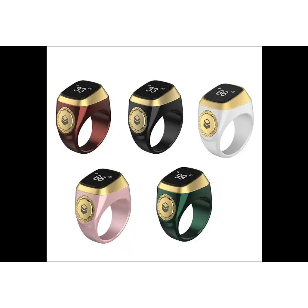 Cincin dzikir digital iqibla