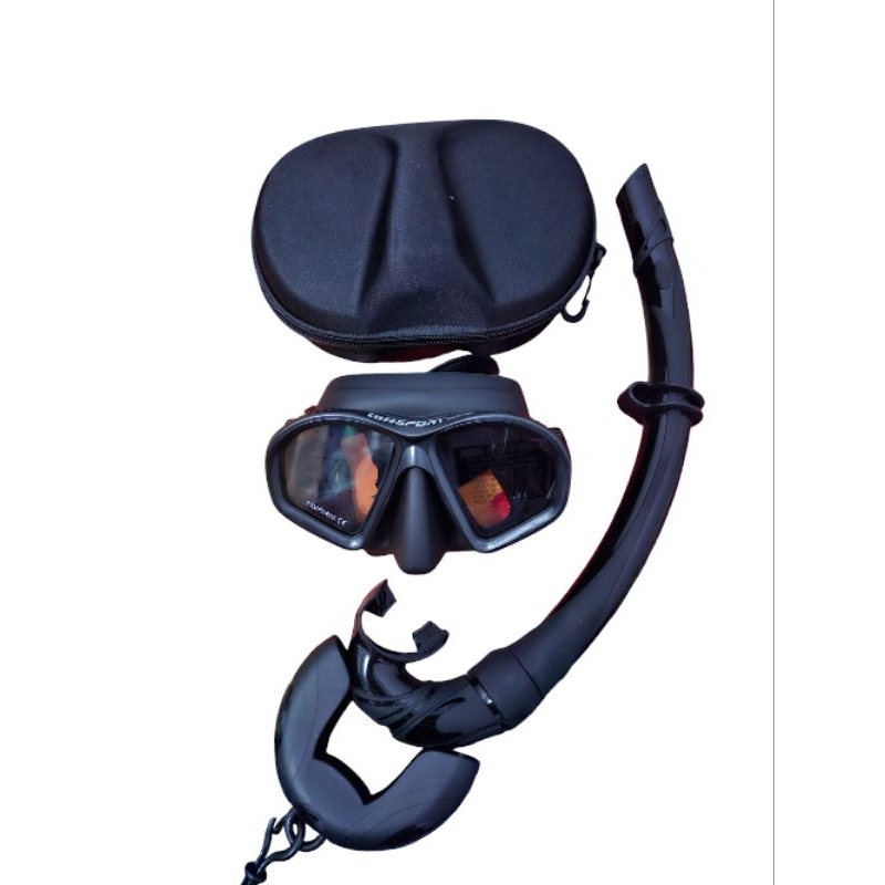 mask diving low volume