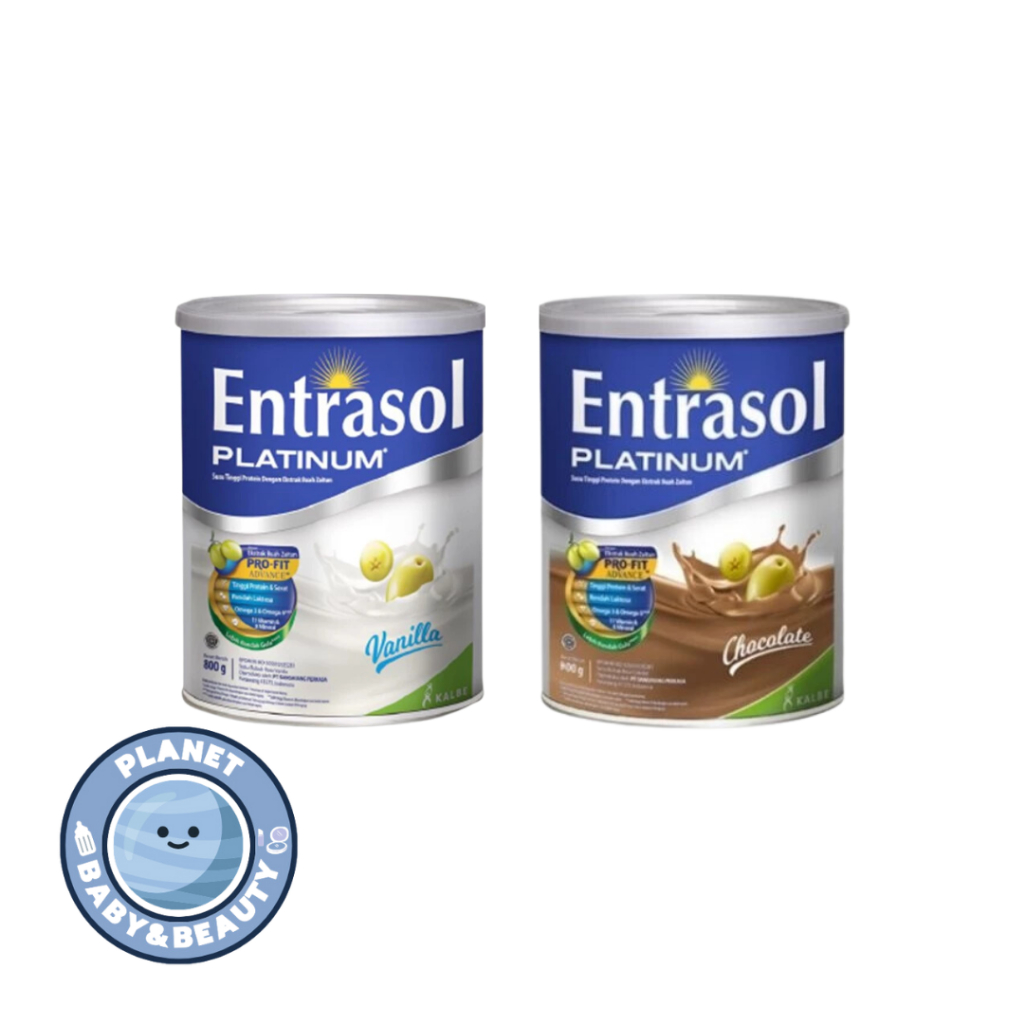 

Entrasol Platinum 800g Rasa Cokelat dan Vanilla