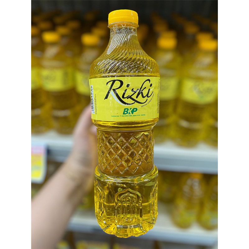 

minyak goreng RIZKI 850ml harga murah