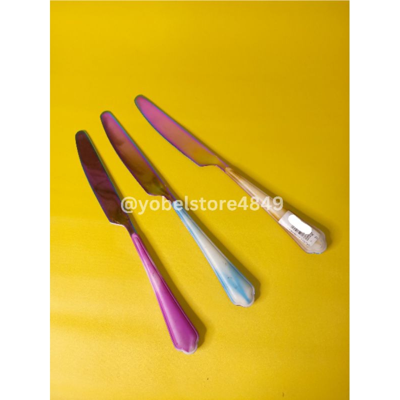 Pisau Dapur Serbaguna metalik / pisau roti / pisau dapur unik / pisau unik